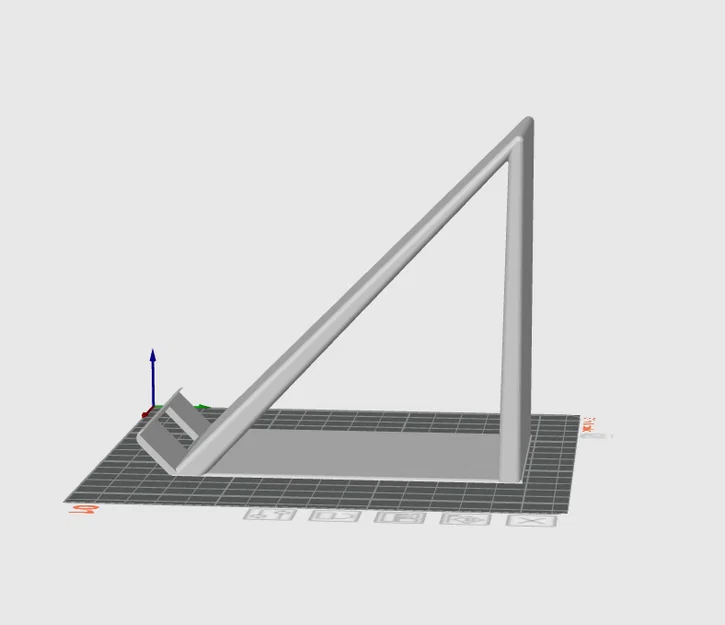 Giá đỡ điện thoại để bàn 3D nhỏ gọn, chắc chắn - Image 3