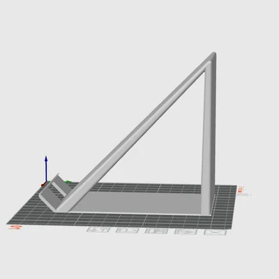 Giá đỡ điện thoại để bàn 3D nhỏ gọn, chắc chắn