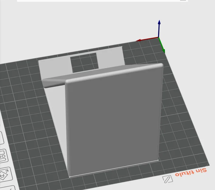 Giá đỡ điện thoại để bàn 3D nhỏ gọn, chắc chắn - Image 4