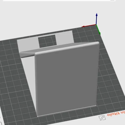 Giá đỡ điện thoại để bàn 3D nhỏ gọn, chắc chắn
