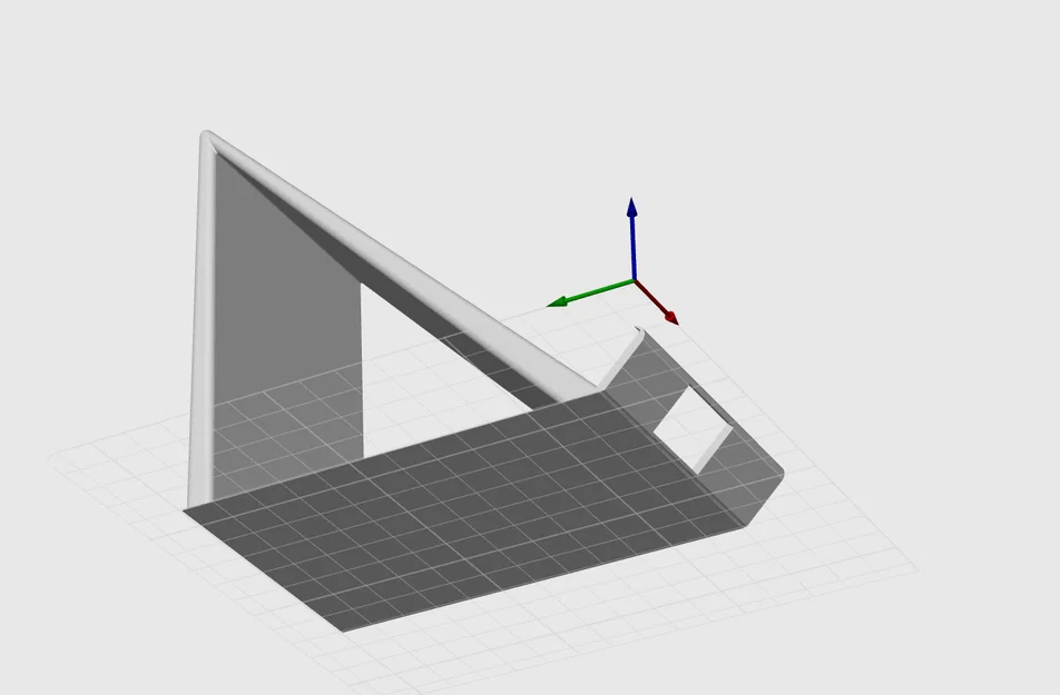 Giá đỡ điện thoại để bàn 3D nhỏ gọn, chắc chắn - Image 5