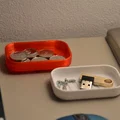 Khay đựng đồ cá nhân đa năng: Giải pháp bàn làm việc ngăn nắp - Thumbnail 2