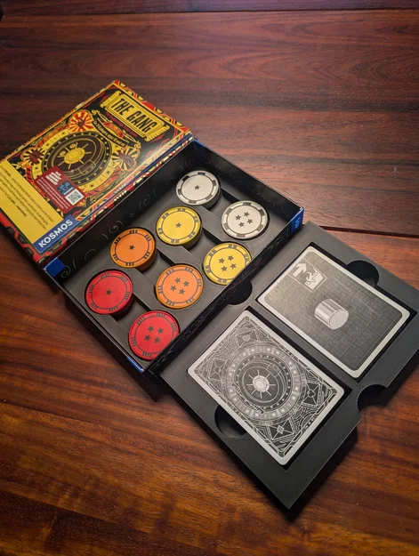 Khay 3D đựng boardgame The Gang - Gọn gàng và tiện lợi - Image 1