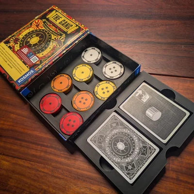 Khay 3D đựng boardgame The Gang - Gọn gàng và tiện lợi