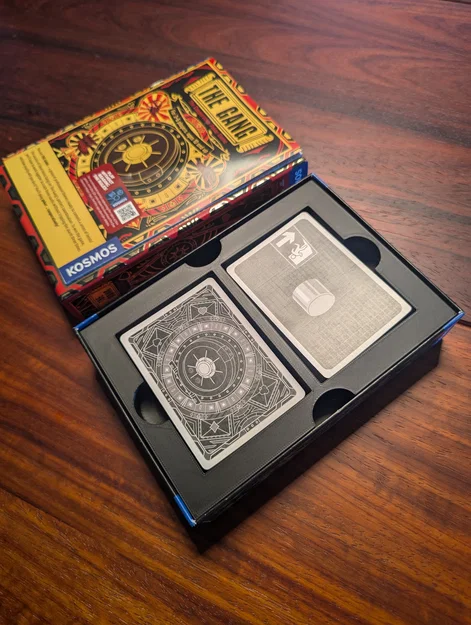 Khay 3D đựng boardgame The Gang - Gọn gàng và tiện lợi - Image 2