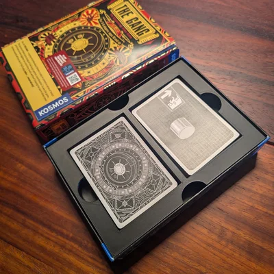 Khay 3D đựng boardgame The Gang - Gọn gàng và tiện lợi