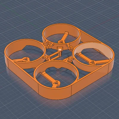 Khung vỏ tùy chỉnh cho drone BETAFPV Meteor 75 Pro (3D Print)