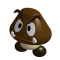 Mô hình 3D Goomba trong game Mario - Tải file STL miễn phí - Thumbnail 1