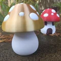 Nấm & nhà nấm nhiều màu (single extruder, multi color) - Thumbnail 3