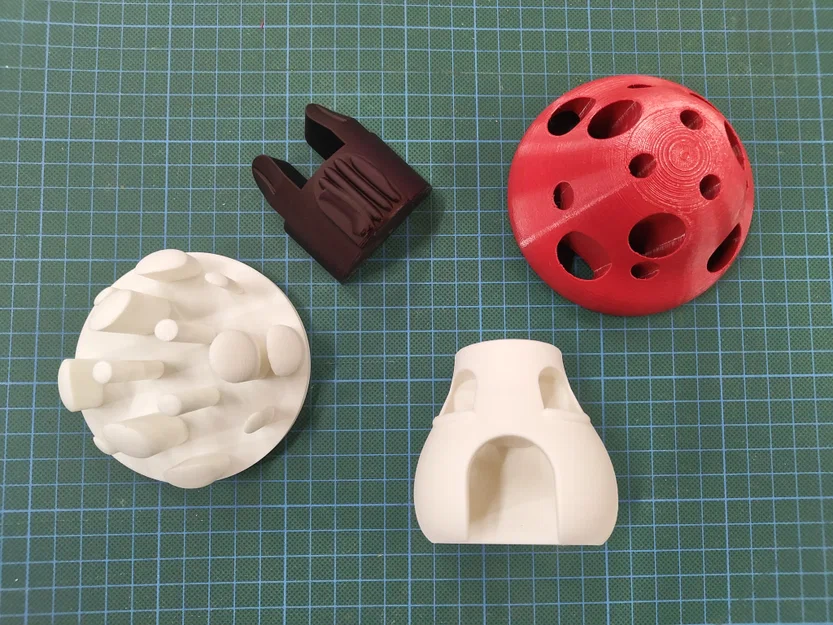 Nấm & nhà nấm nhiều màu (single extruder, multi color) - Image 4