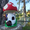 Nhà nấm (toadstool) – Organizer trang sức hình Mushroom House - Thumbnail 1