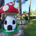 Nhà nấm (toadstool) – Organizer trang sức hình Mushroom House - Thumbnail 2