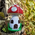 Nhà nấm (toadstool) – Organizer trang sức hình Mushroom House - Thumbnail 8
