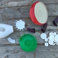 Nhà nấm (toadstool) – Organizer trang sức hình Mushroom House - Thumbnail 9