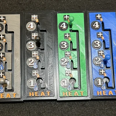 Hộp cần số cho Heat: Pedal to the Metal