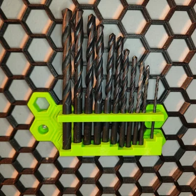 Khay gài mũi khoan 2-8mm cho bảng treo tường HSW