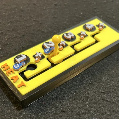 Hộp cần số cho Heat: Pedal to the Metal