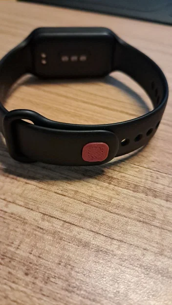 Chốt gài dây đeo thay thế cho Xiaomi Smart Band 8 Active - Tự in 3D - Image 2