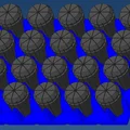 Khay Đựng ER32 Collet Hệ Gridfinity - Sắp Xếp Công Cụ CNC Gọn Gàng - Thumbnail 1