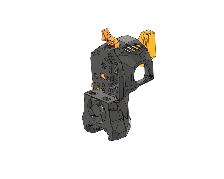 CW2 EBB SB2209 (Updated): Fan Housing & Filament Sensors cho ERCF/Filametrix/Dragon Ace - Image 1