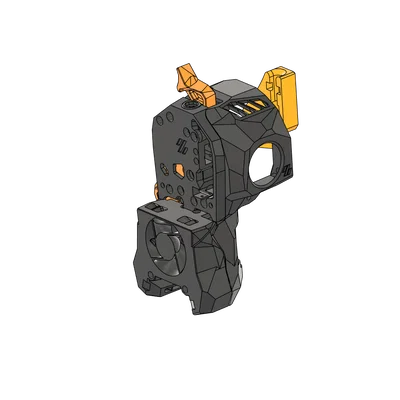 CW2 EBB SB2209 (Updated): Fan Housing & Filament Sensors cho ERCF/Filametrix/Dragon Ace