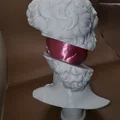 Splitting of David – Bản tách rời đầu tượng David và skull - Thumbnail 5