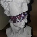 Splitting of David – Bản tách rời đầu tượng David và skull - Thumbnail 6
