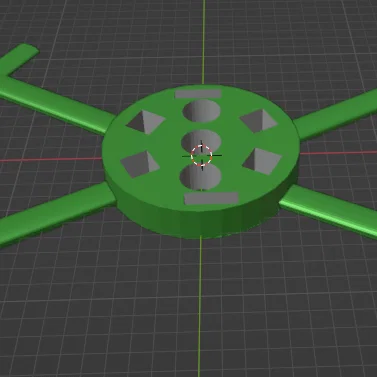 Hệ thống turbine gió Bi-Generator (Bi-Generator wind turbine system)