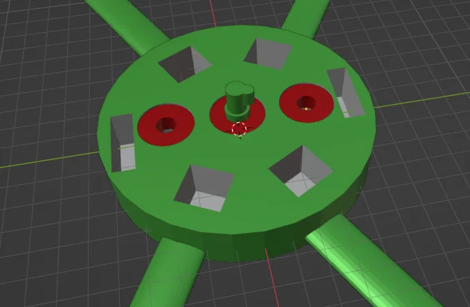 Hệ thống turbine gió Bi-Generator (Bi-Generator wind turbine system) - Image 4