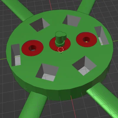 Hệ thống turbine gió Bi-Generator (Bi-Generator wind turbine system)