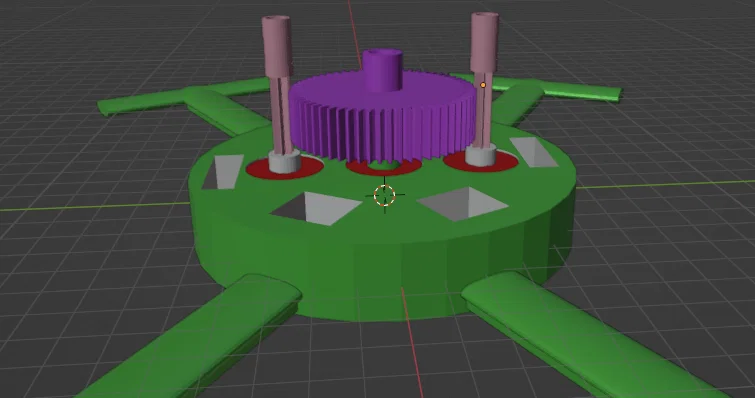 Hệ thống turbine gió Bi-Generator (Bi-Generator wind turbine system) - Image 5