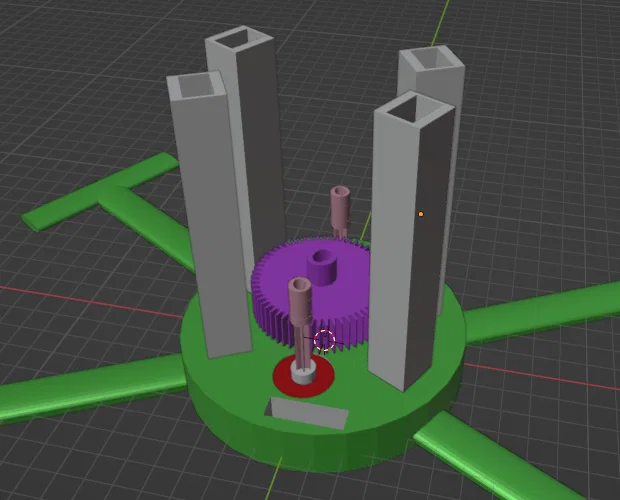 Hệ thống turbine gió Bi-Generator (Bi-Generator wind turbine system) - Image 6