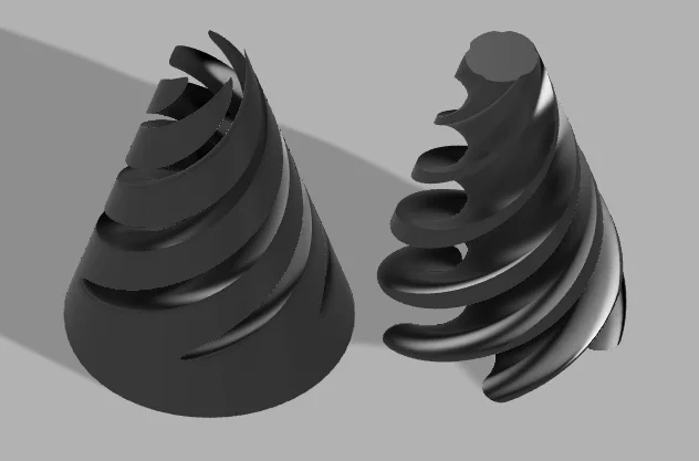 Cây Fidget xoắn ốc 3D (Impossible Passthrough Fidget Tree) - Image 1