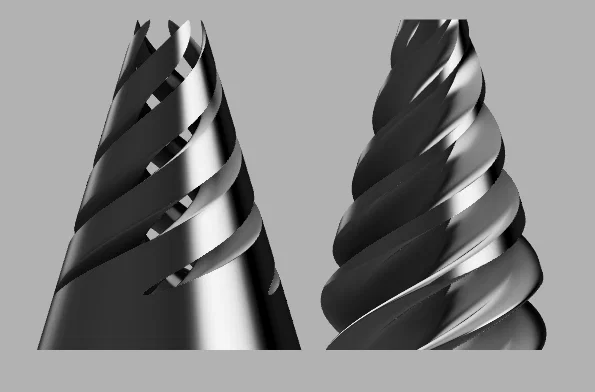 Cây Fidget xoắn ốc 3D (Impossible Passthrough Fidget Tree) - Image 2