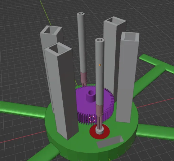 Hệ thống turbine gió Bi-Generator (Bi-Generator wind turbine system) - Image 7