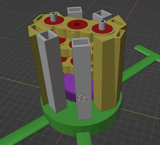 Hệ thống turbine gió Bi-Generator (Bi-Generator wind turbine system) - Image 8