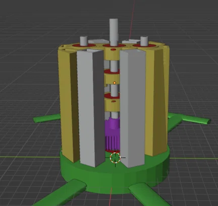 Hệ thống turbine gió Bi-Generator (Bi-Generator wind turbine system) - Image 9
