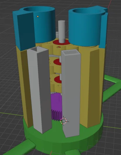 Hệ thống turbine gió Bi-Generator (Bi-Generator wind turbine system) - Image 10