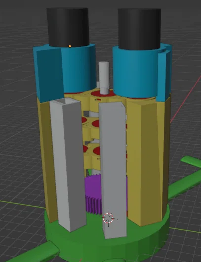 Hệ thống turbine gió Bi-Generator (Bi-Generator wind turbine system) - Image 11
