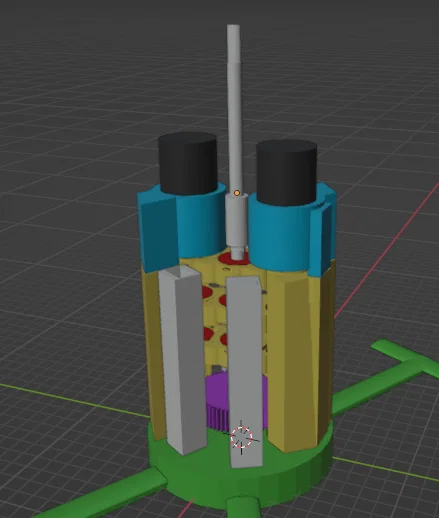 Hệ thống turbine gió Bi-Generator (Bi-Generator wind turbine system) - Image 12