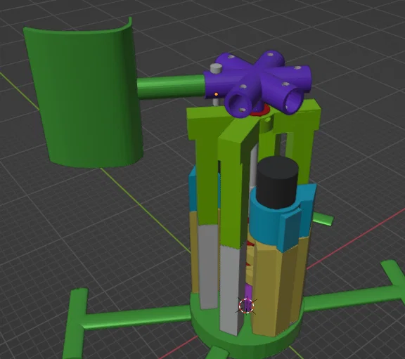 Hệ thống turbine gió Bi-Generator (Bi-Generator wind turbine system) - Image 15