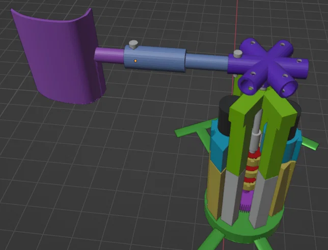 Hệ thống turbine gió Bi-Generator (Bi-Generator wind turbine system) - Image 16