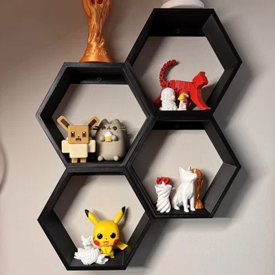 Kệ Honeycomb Treo Tường (Honeycomb Shelves)