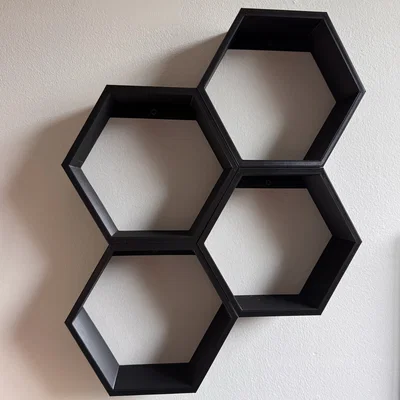 Kệ Honeycomb Treo Tường (Honeycomb Shelves)