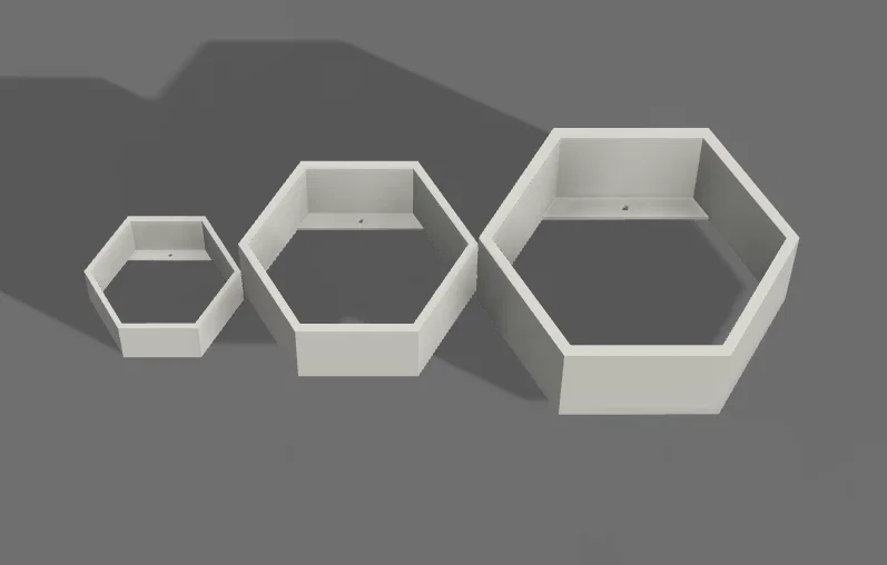 Kệ Honeycomb Treo Tường (Honeycomb Shelves) - Image 3
