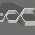 Kệ Honeycomb Treo Tường (Honeycomb Shelves) - Thumbnail 3