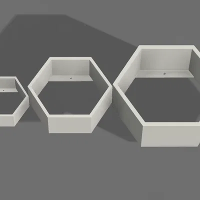 Kệ Honeycomb Treo Tường (Honeycomb Shelves)