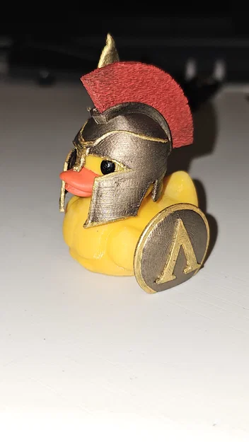 Spartan Duck – Vịt Chiến Binh Spartan - Image 1