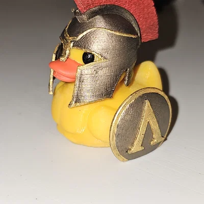 Spartan Duck – Vịt Chiến Binh Spartan