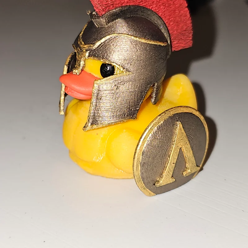 Spartan Duck – Vịt Chiến Binh Spartan